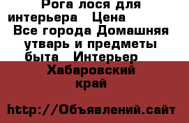 Рога лося для интерьера › Цена ­ 3 300 - Все города Домашняя утварь и предметы быта » Интерьер   . Хабаровский край